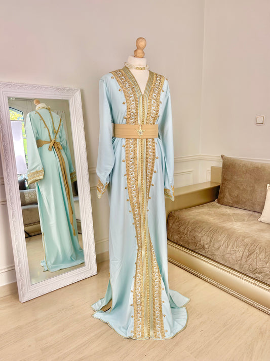 Caftan Sara pastel