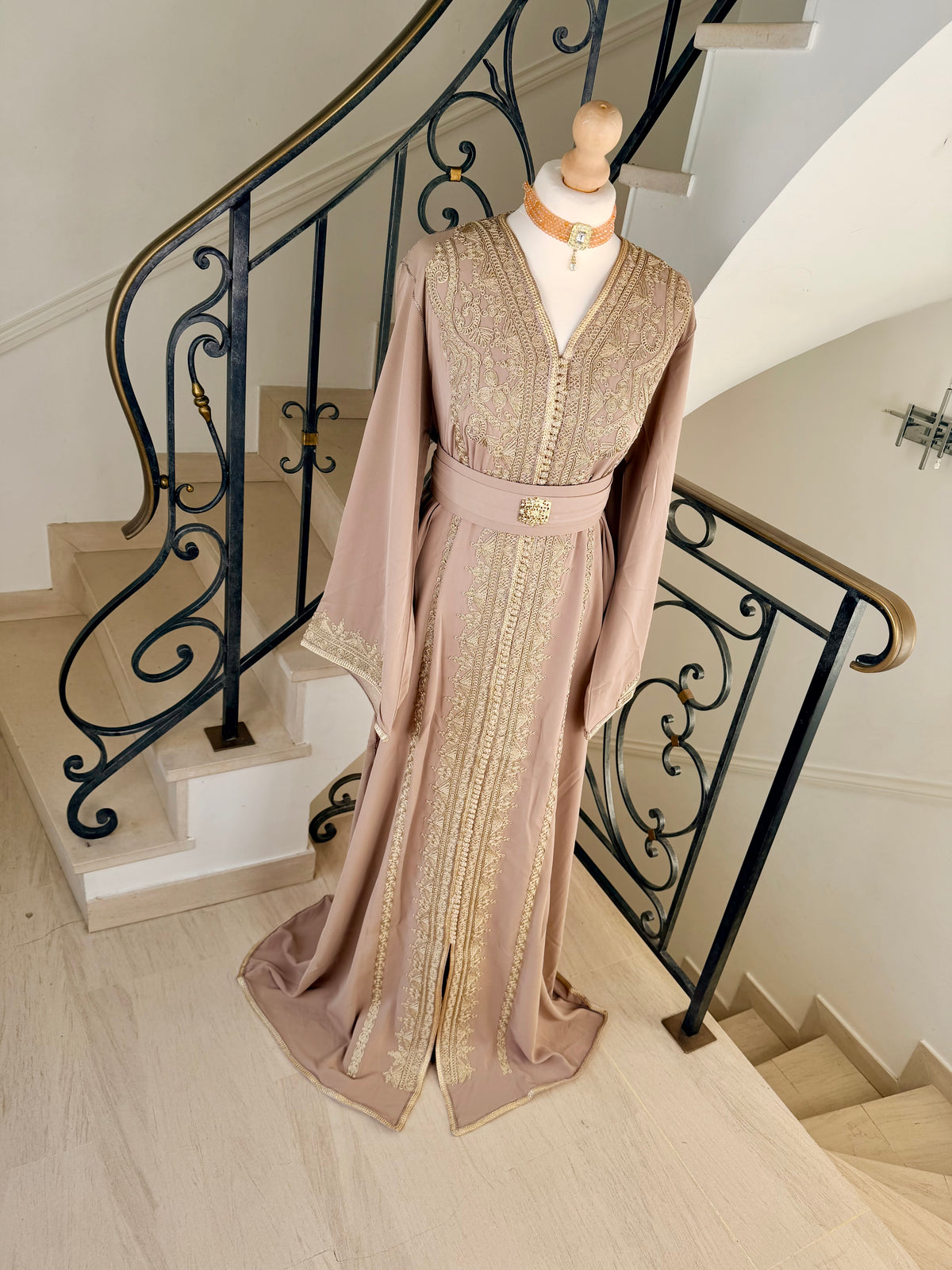 Caftan Alma beige