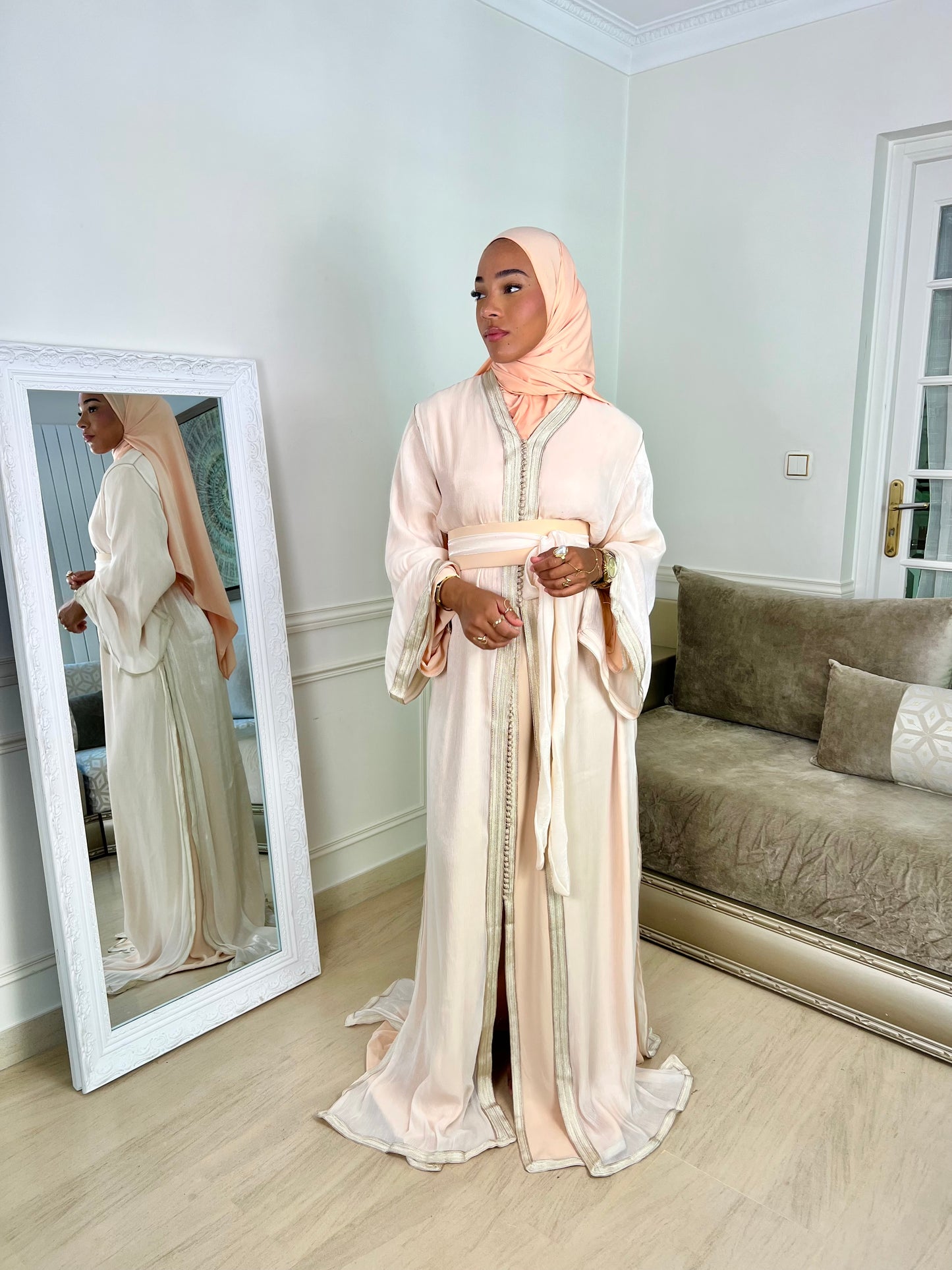 Tekcheta Organza beige