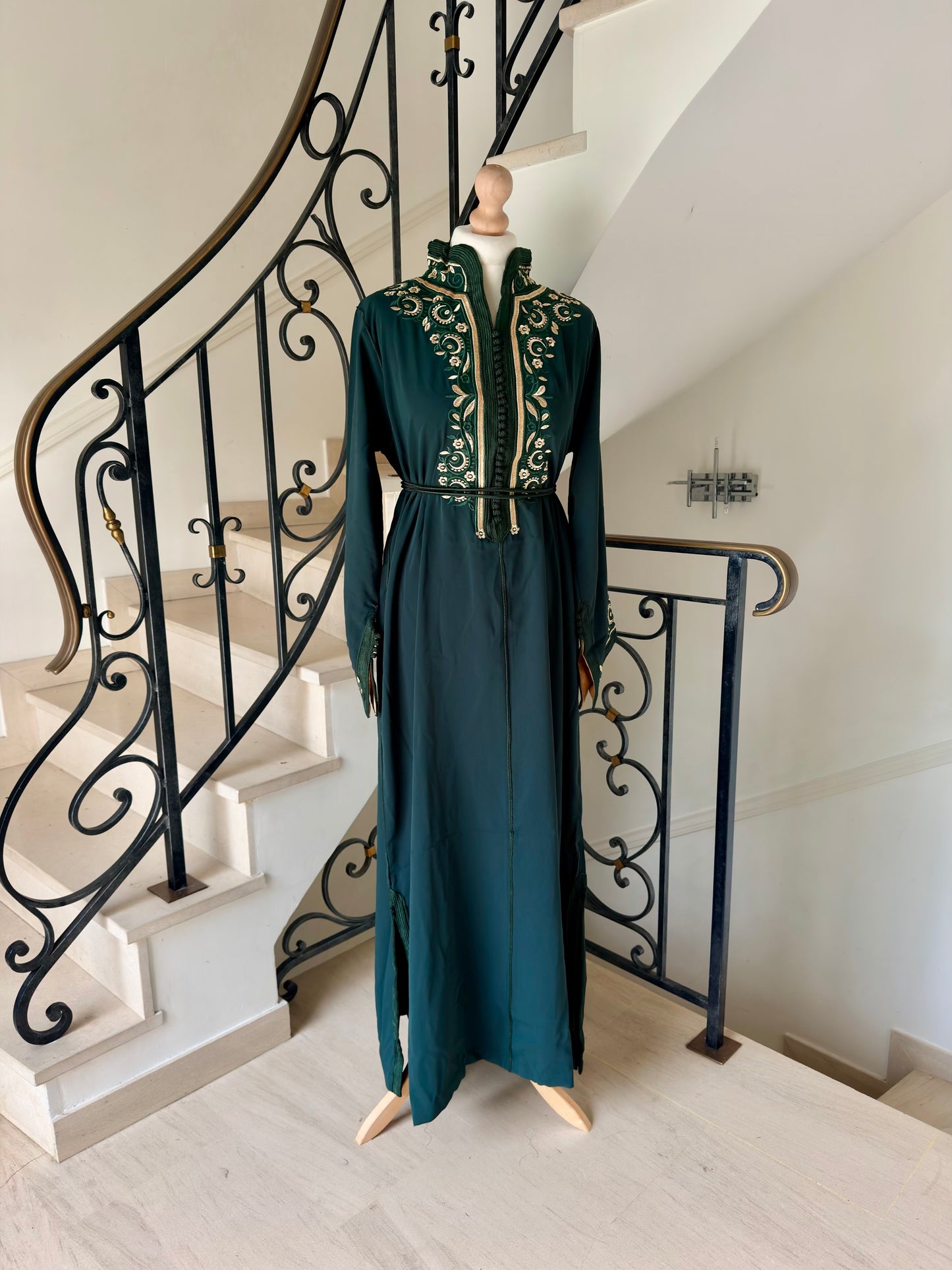 Caftan Sirine vert
