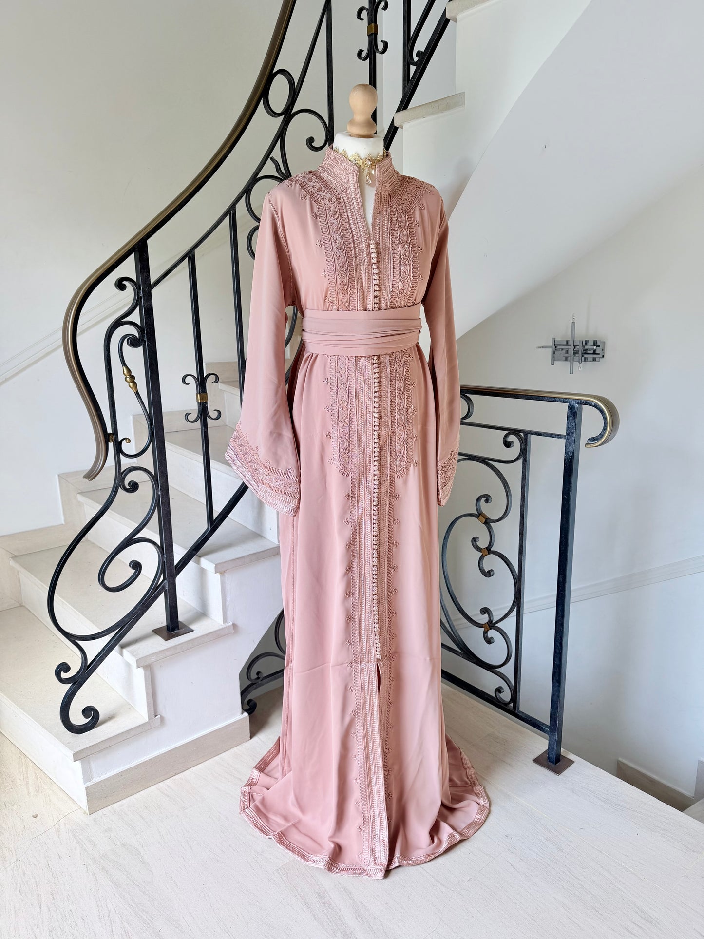 Caftan Wydad rose