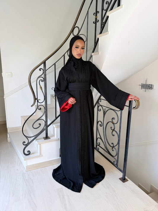 Caftan Wydad noir