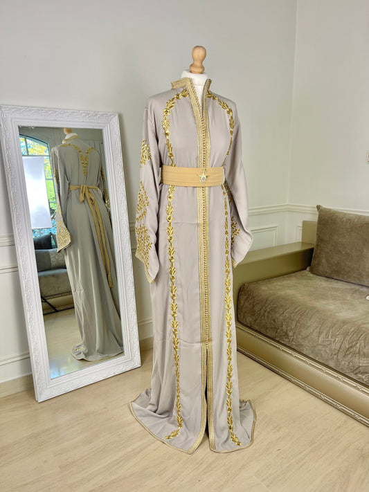 Caftan Assia beige