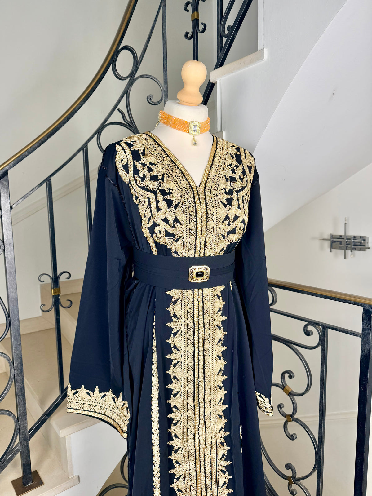 Caftan Alma noir