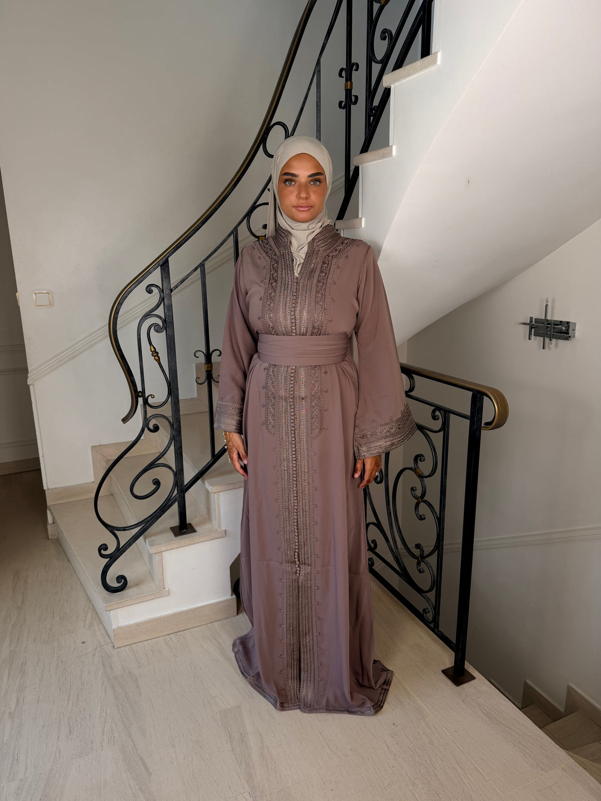 Caftan Wydad marron