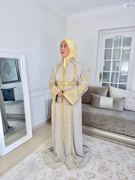 Caftan Assia beige