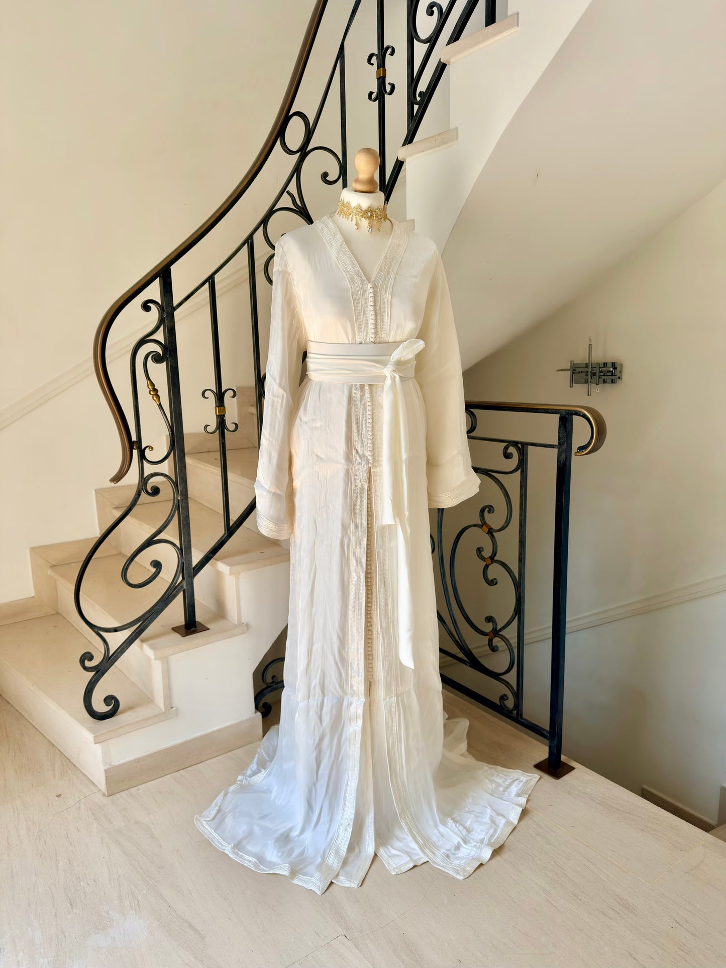 Tekcheta Organza blanche