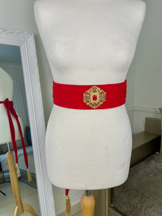 Ceinture rouge