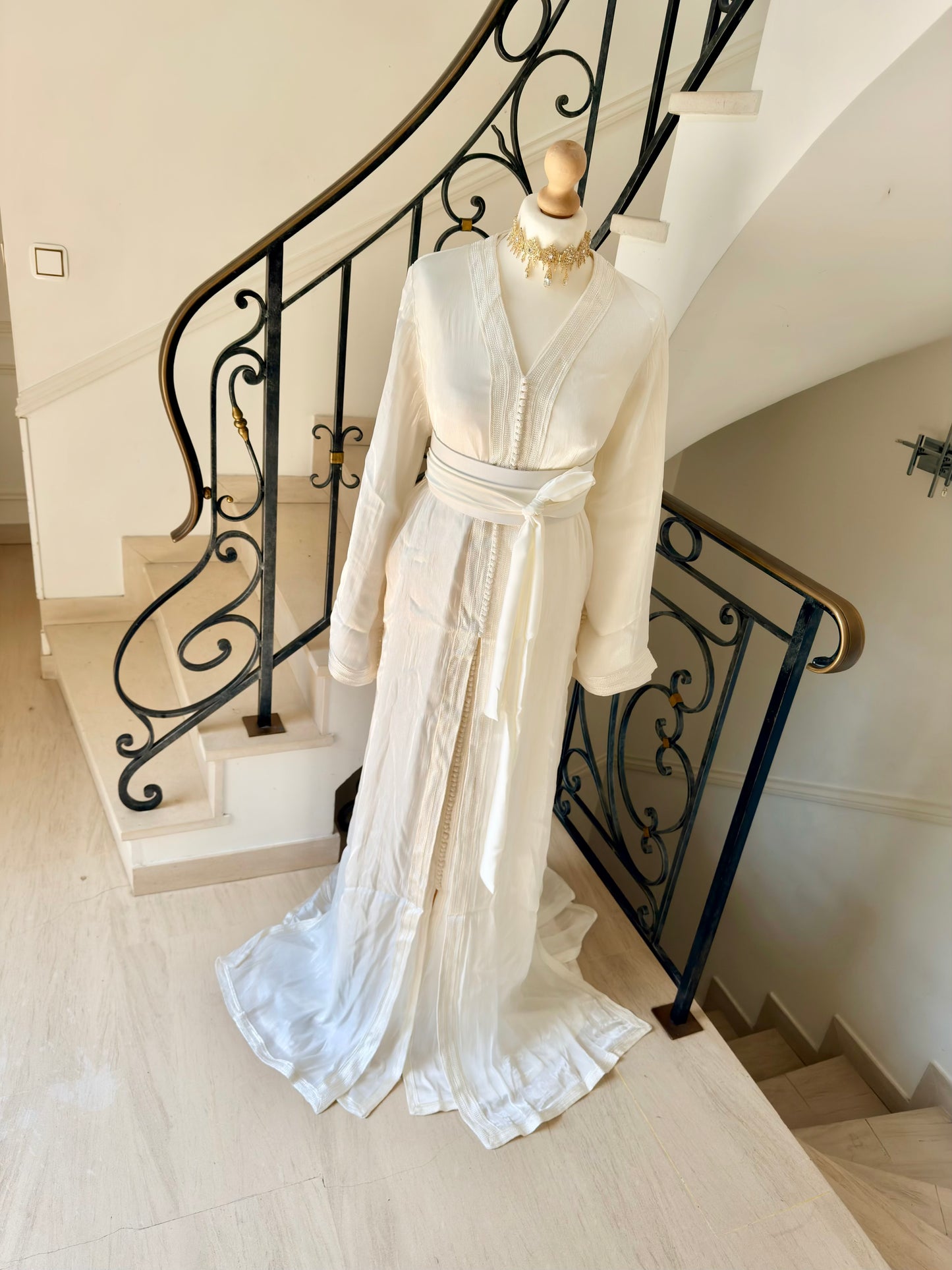 Tekcheta Organza blanche