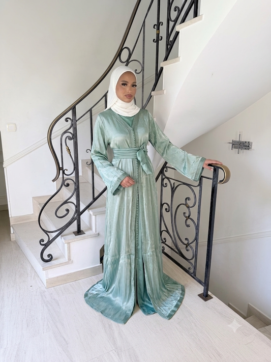 Tekcheta Organza verte