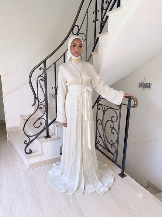 Tekcheta Organza blanche