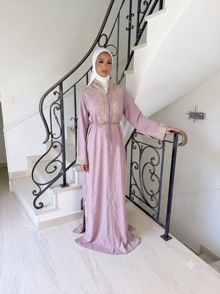 Caftan Sirine rose