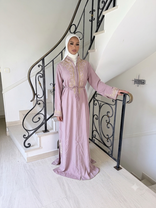 Caftan Sirine rose